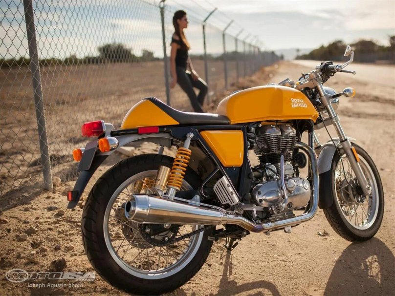 Royal Enfield Continental Wallpaper