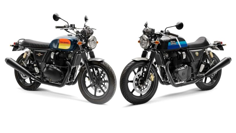 Royal Enfield Continental gt 650 2022
