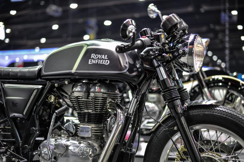 Royal Enfield Continental gt Custom