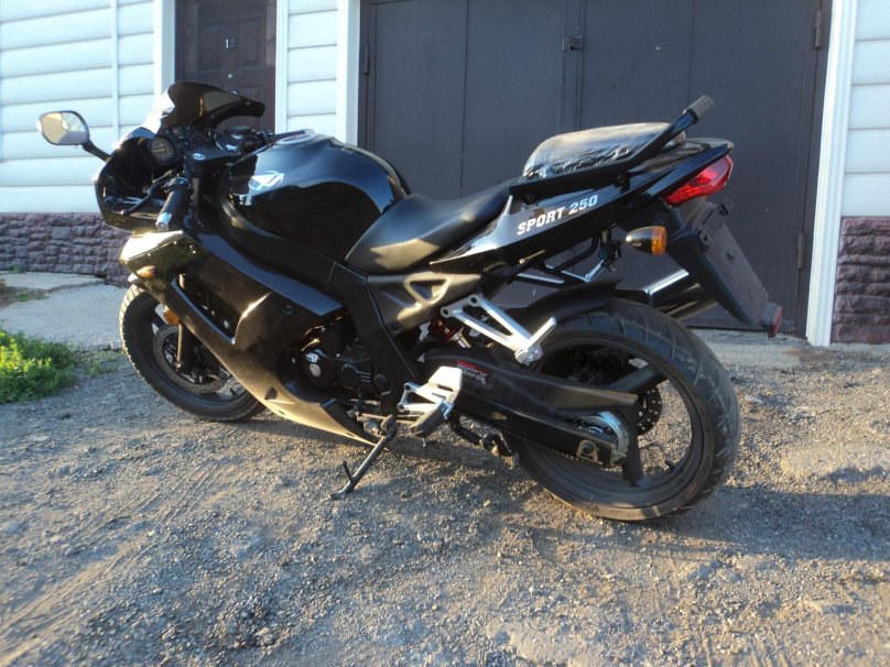 Патрон спорт 250 кубов