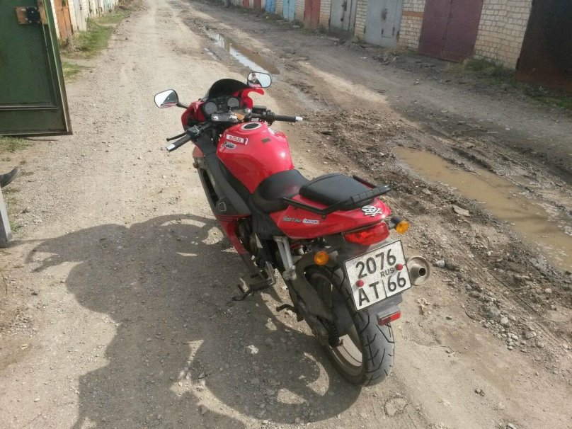 Патрон спорт 125 кубов