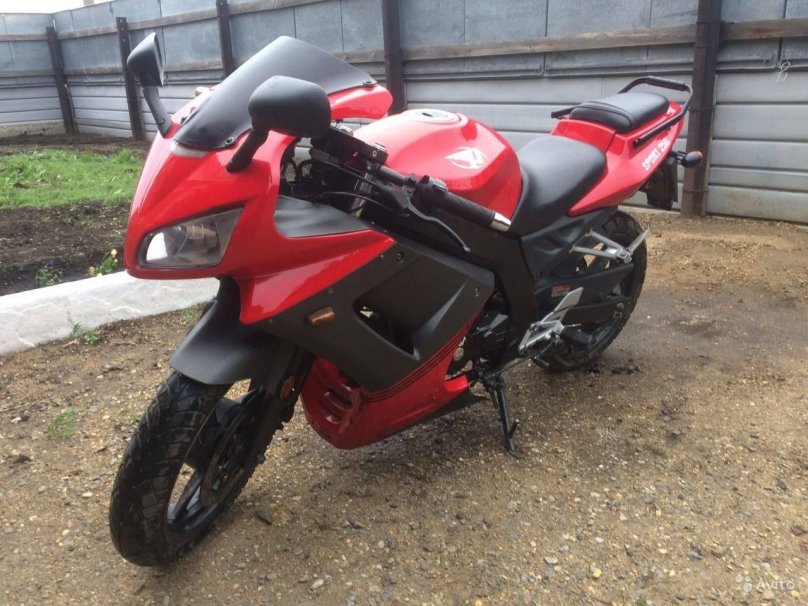 Мотоцикл патрон спорт 250