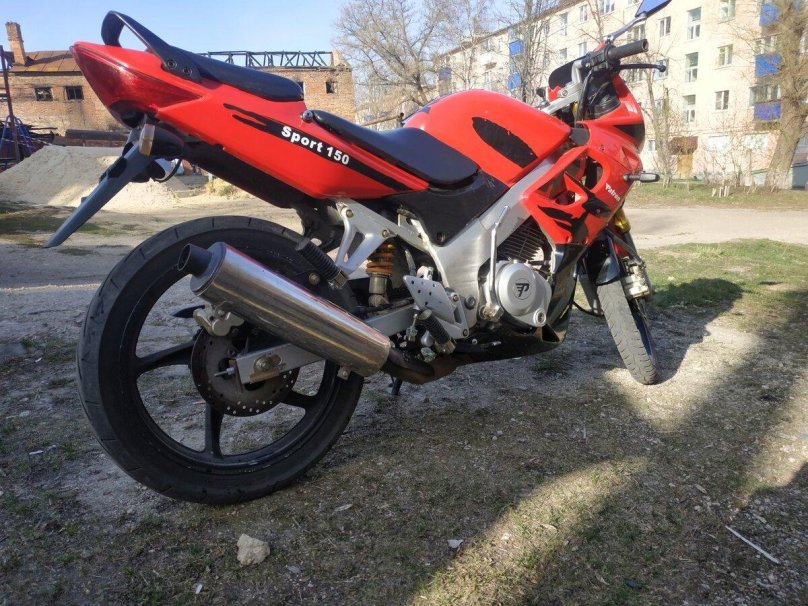 Мотоцикл patron Sport 150