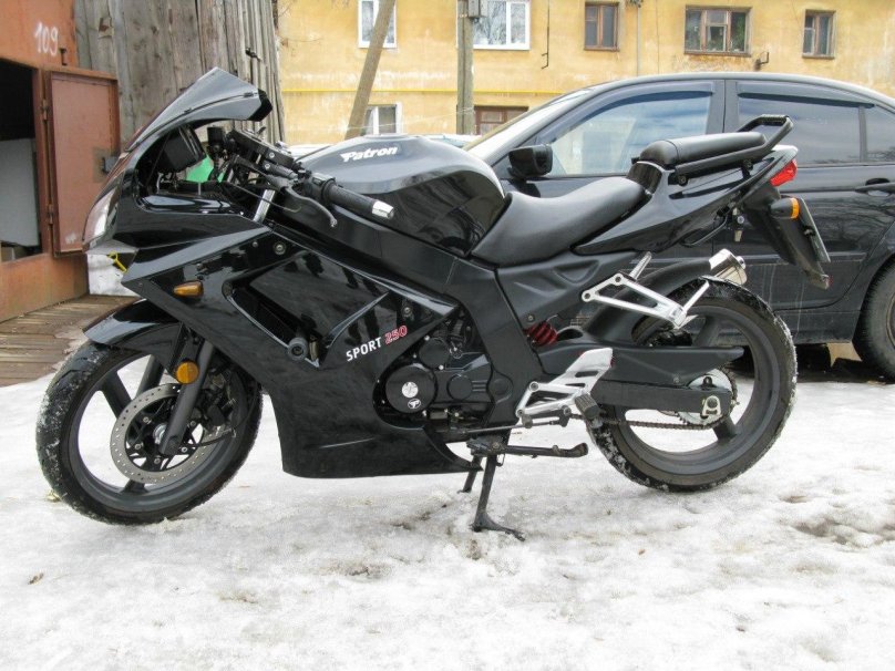 Патрон спорт 250