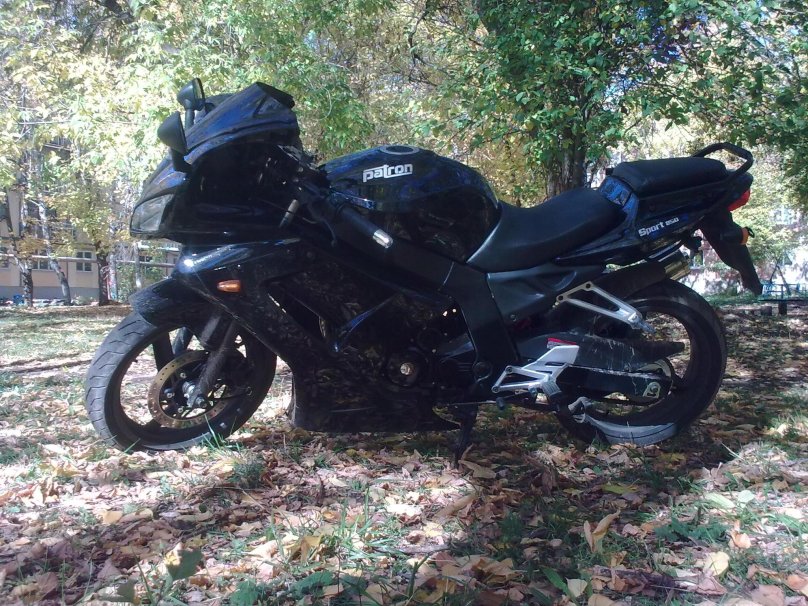 Мотоцикл патрон спорт 250