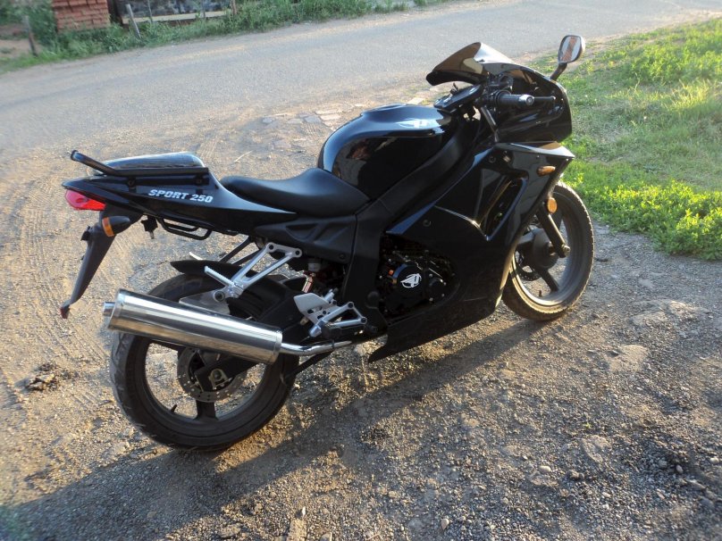 Мотоцикл patron Sport 250