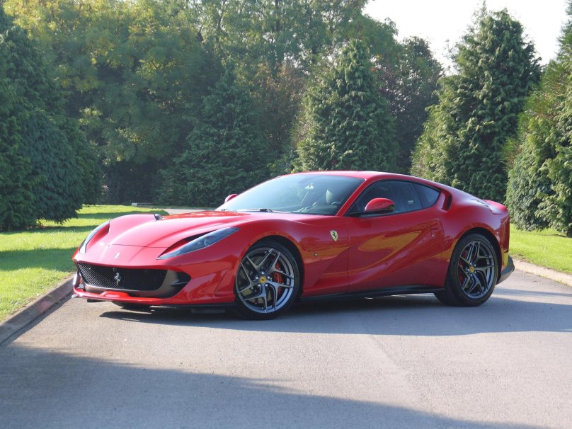 Ferrari Berlinetta f12 Superfast