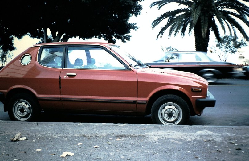Daihatsu Charade 1983