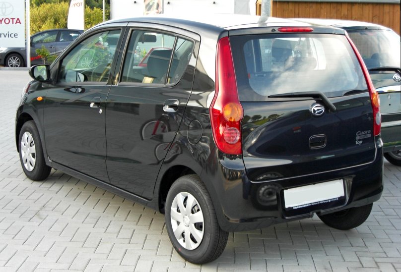 Дайхатсу Куоре 2008