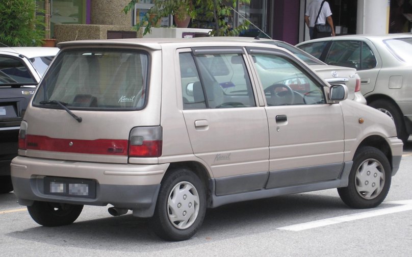 Perodua Kelisa