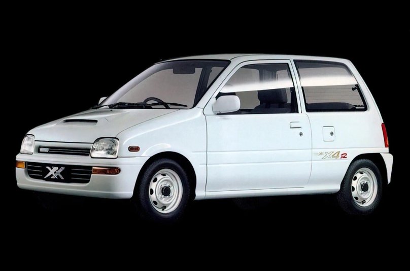 Daihatsu Mira 1992 4x4