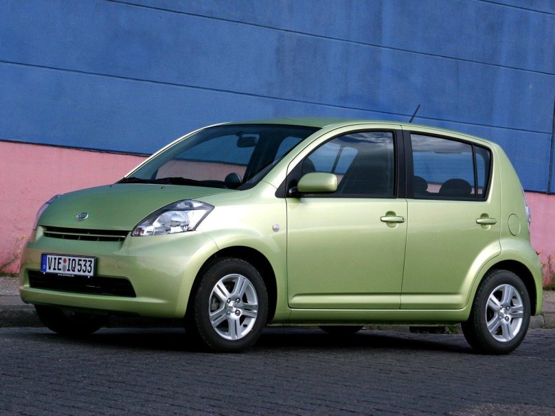 Daihatsu Sirion 2005