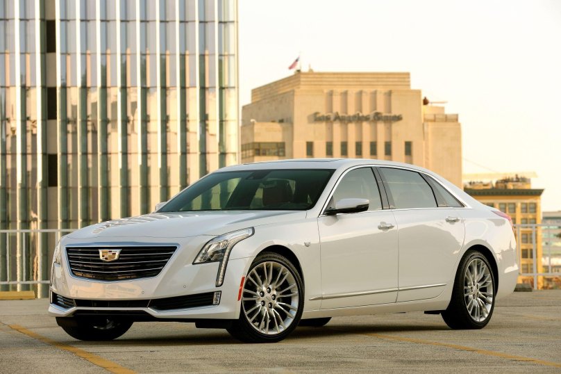 Cadillac ct6 2016