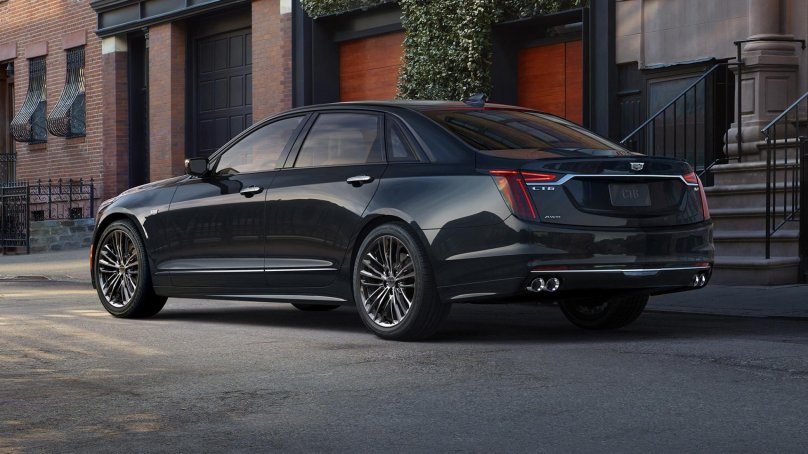 Кадиллак ст6 2020