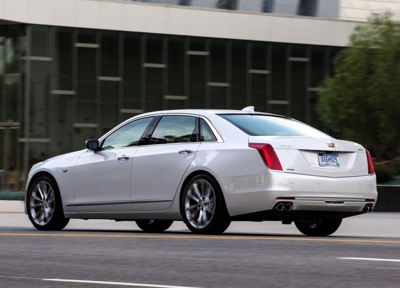 Cadillac ct6 2016