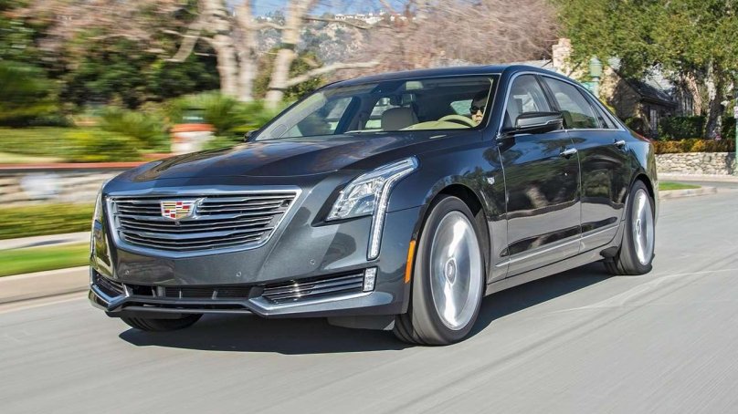 Cadillac ct6 2016