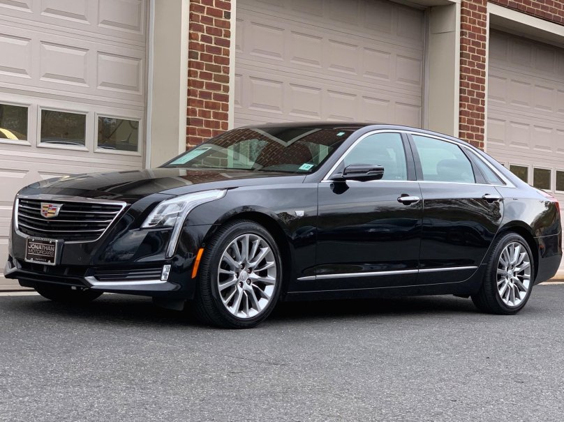 Кадиллак ct6