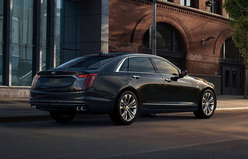 Новый седан Кадиллак ст6