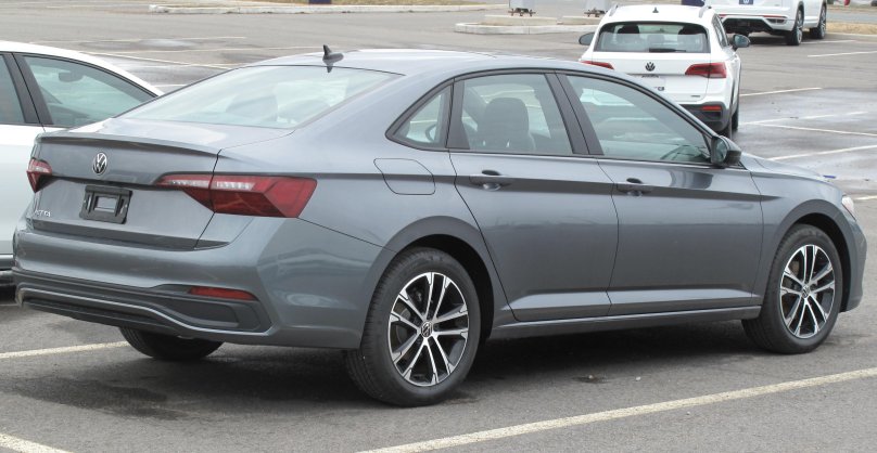 Volkswagen Jetta Platinum Grey