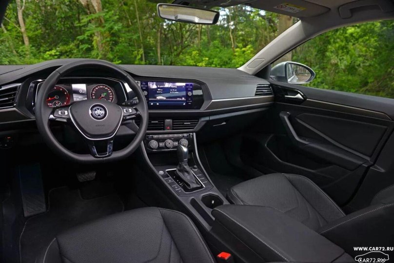 Volkswagen Jetta 2020 салон
