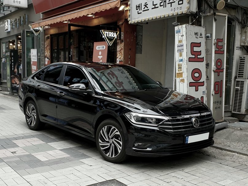 Volkswagen Jetta 2020 Black