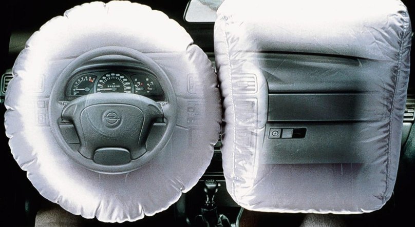 Opel Astra 1996 универсал подушка безопасности