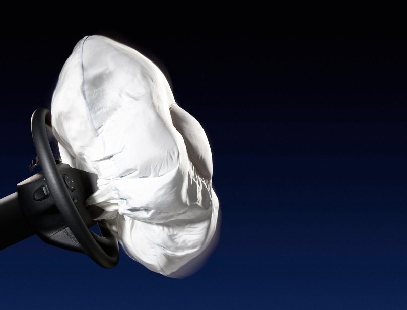 Mercedes Benz airbag