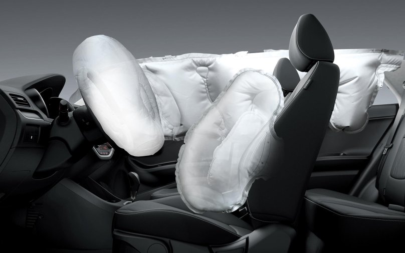 Киа Пиканто подушки безопасности
