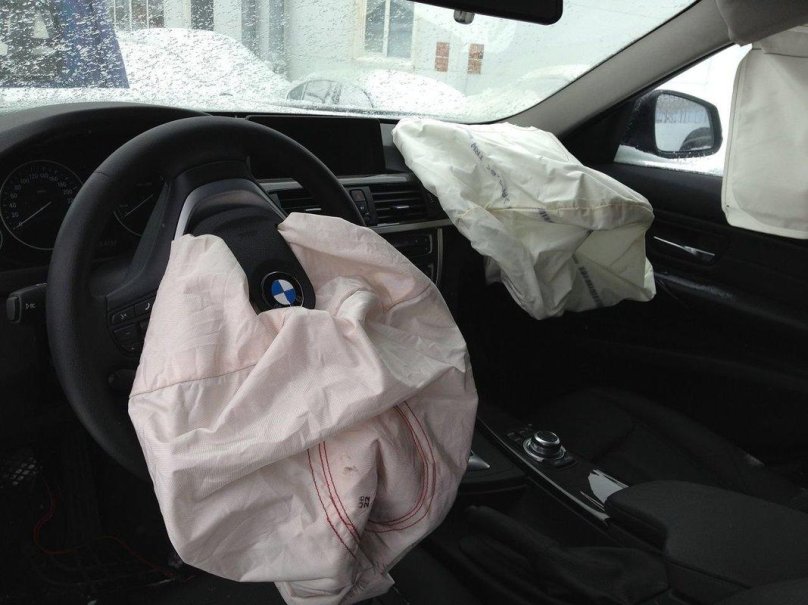 Подушка безопасности БМВ е60
