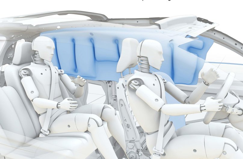 Подушки безопасности на Вольво хс90