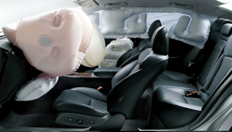 Подушки безопасности Лексус ИС 250