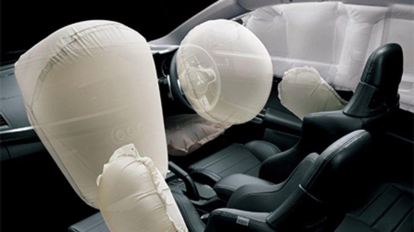 Подушки безопасности в автомобиле