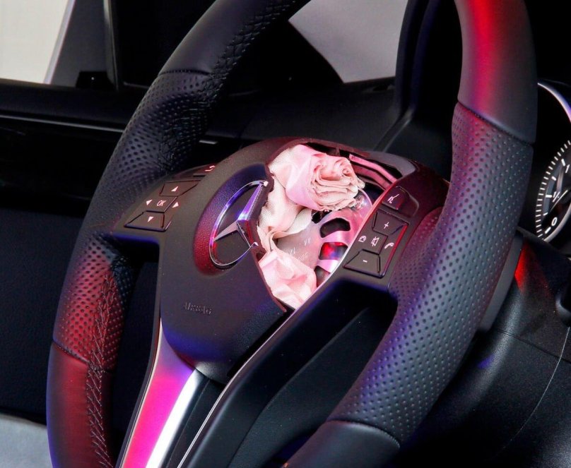 Мерседес airbag