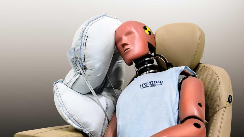 Боковые подушки безопасности