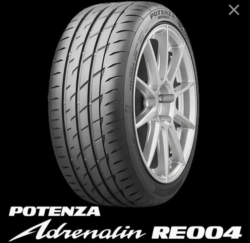 Bridgestone potenza Adrenalin re004 195/50 r15