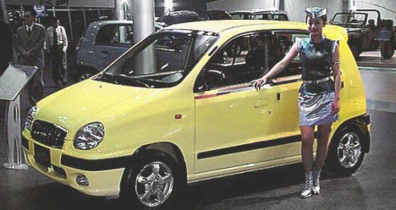 Киа Висто фото