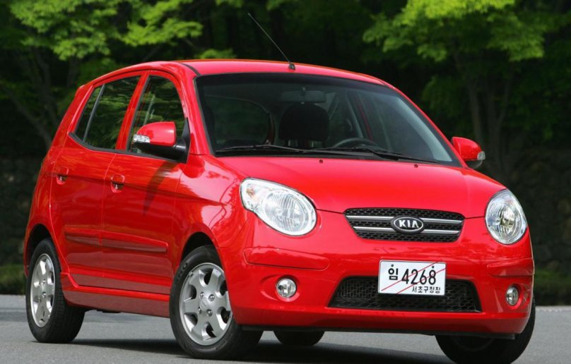Киа морнинг 2007