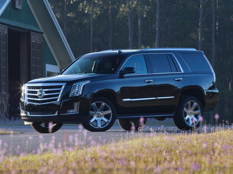 Cadillac Escalade IV 2014