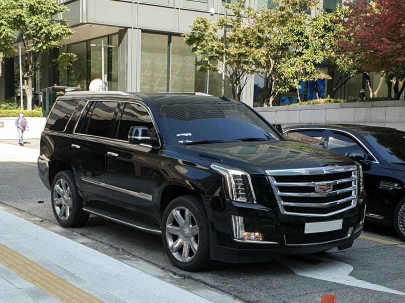 Cadillac Escalade GMT k2