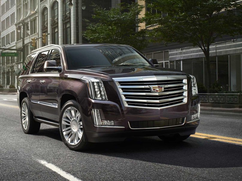 Cadillac Escalade 2015 мотор