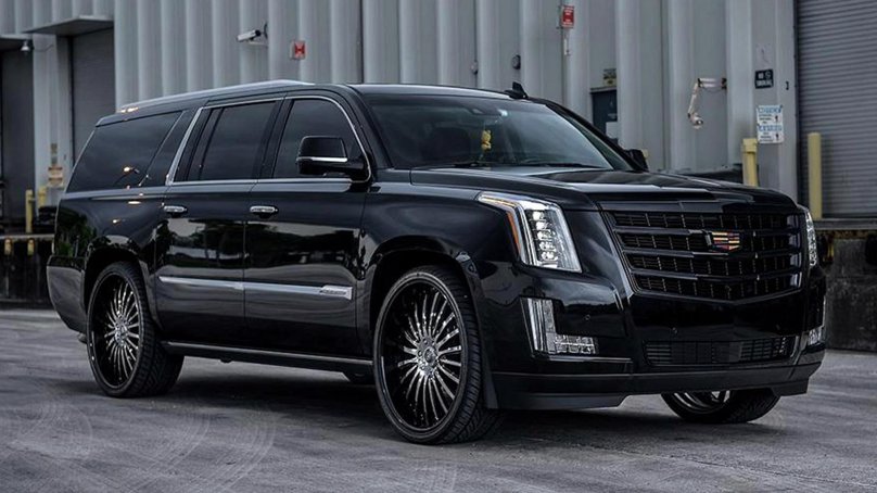 Кадиллак Эскалейд 2020 черный