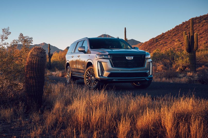 Cadillac Escalade v 2023