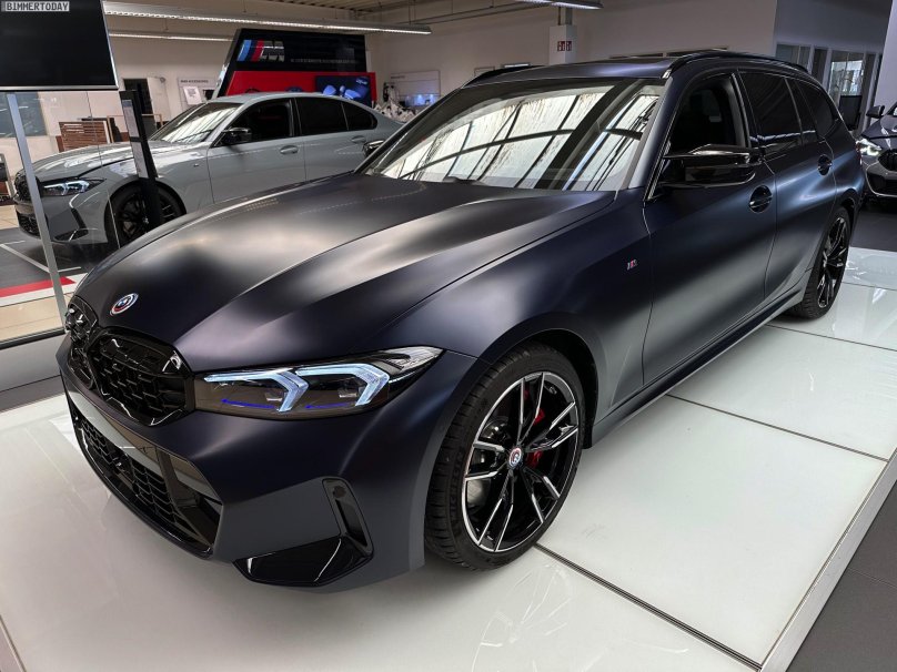 BMW m340i черная 2023