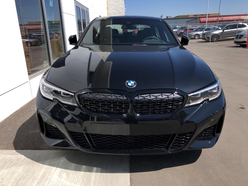 BMW m340i Black