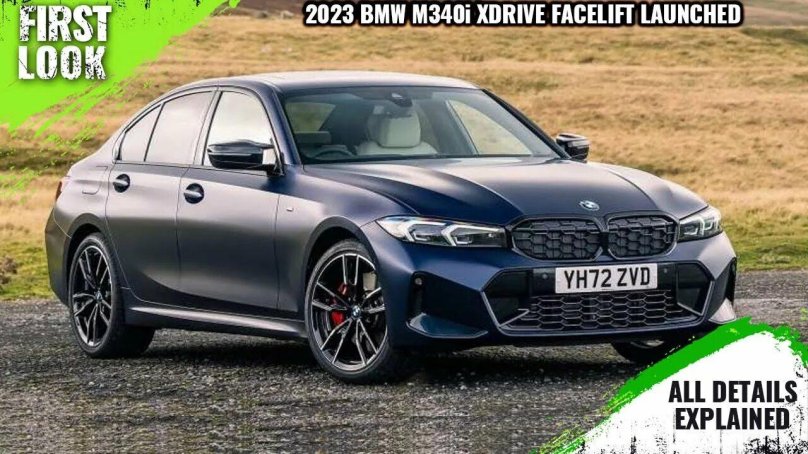 BMW m340i 2023