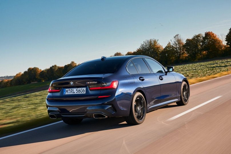 BMW m340d XDRIVE