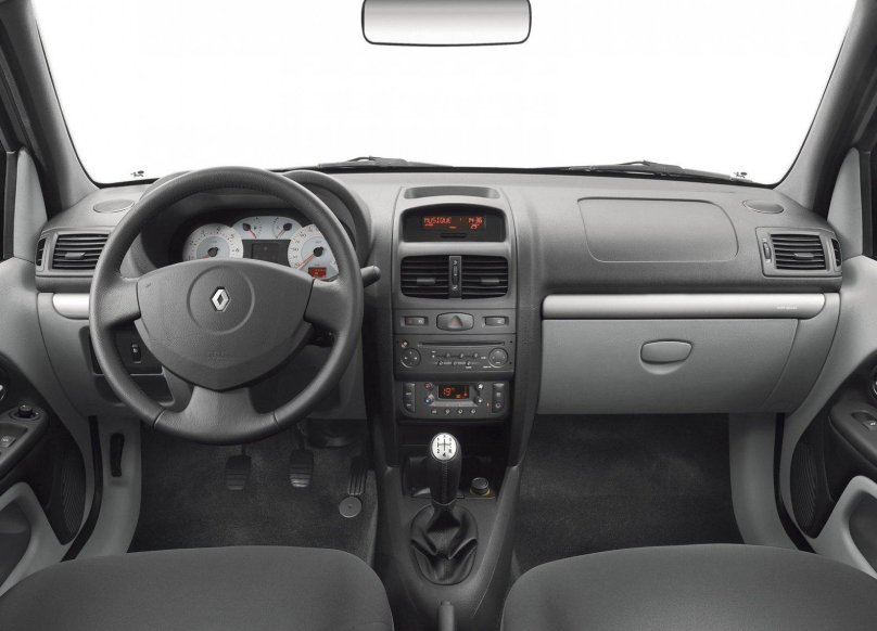 Renault symbol 2008 салон