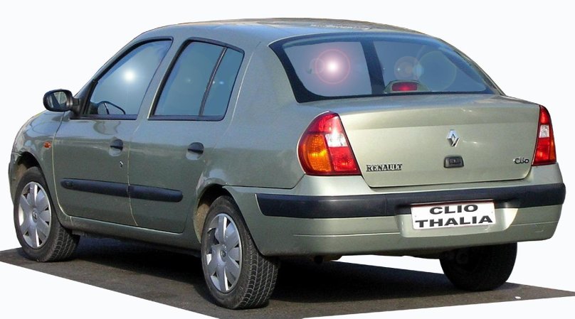 Рено Клио Симбол