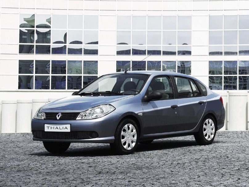 Рено Симбол 2008