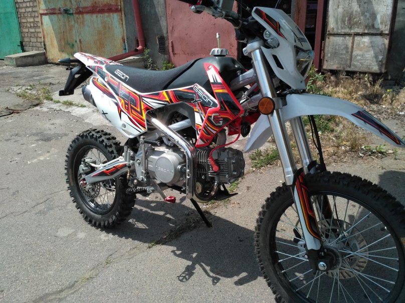 Геон 125 питбайк